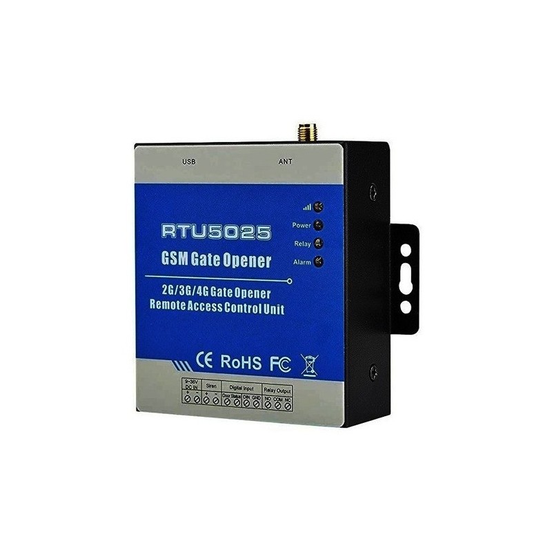 RTU5025 Abre portón automático con celular 999 números