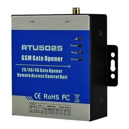 RTU5025 Abre portón automático con celular 999 números