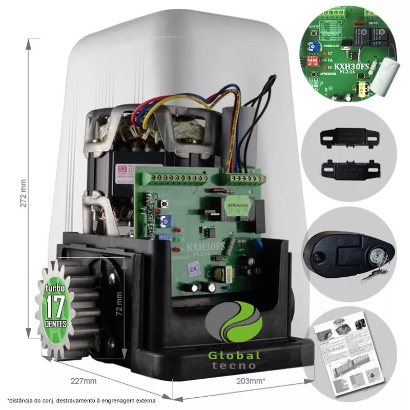 Kit Set Pack - Motor Rossi dz4 VIP - Abre en 5...