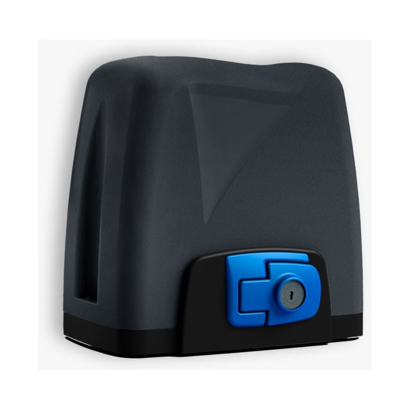 kit motor rossi nano vip 500 kg corredera porton electrico en globaltecno