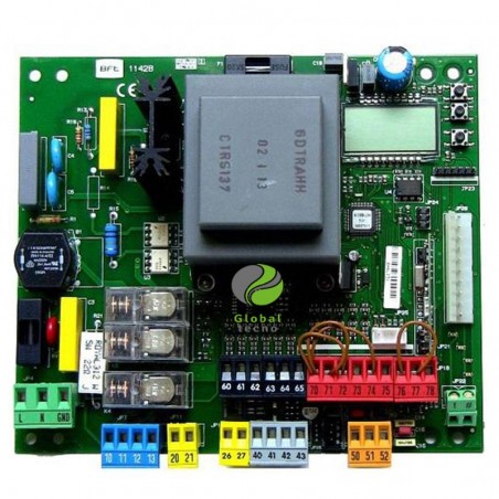 Kit Set Pack - Motor Bft ICARO VELOCE SMART AC A1000 - Corredera - USO INTENSIVO -25 mt/min