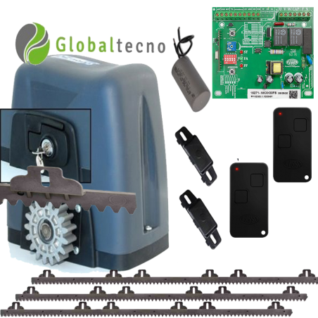 motor rossi nano turbo con cremallera metal alma metal stagnoli globaltecno