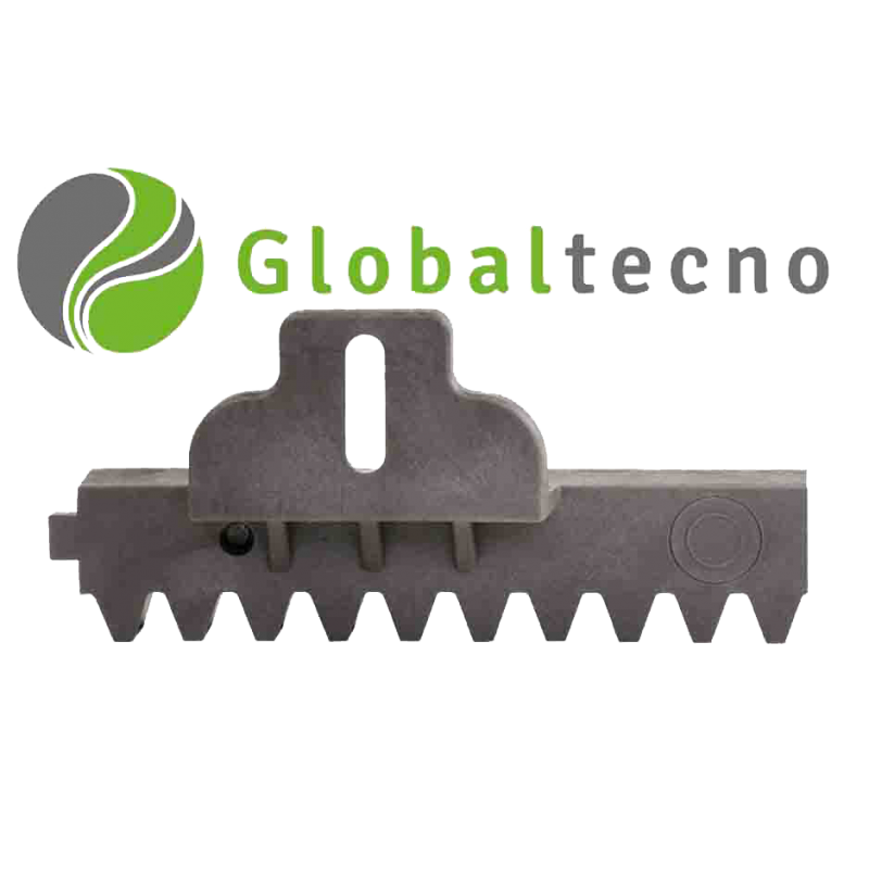 Cremallera metal/plástica - Alma de acero -...