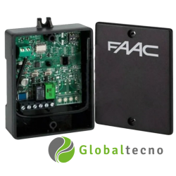 Receptor externo Faac 433 mhz 24 volt