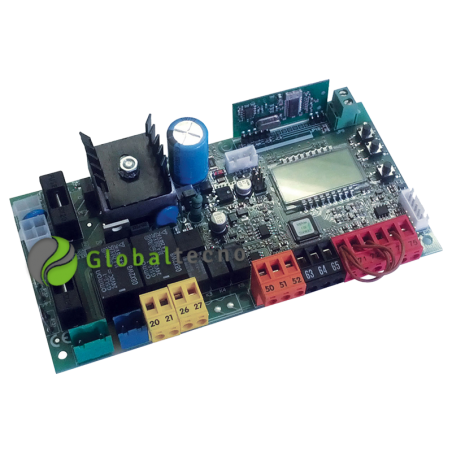 CENTRAL BFT MERAK SV - GLOBALTECNO ARES VELOCE CENTRAL BFT MERAK SV - GLOBALTECNO ARES VELOCE