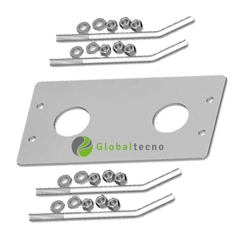 base de anclaje bft globaltecno