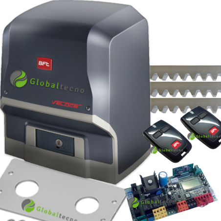 globaltecno kit set pack bft ares veloce a500 corredera