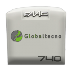 Tapa motor corredera Faac 740 -