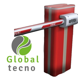 KIT SET PACK Barrera Faac B680H 24 Volt. Rapida - 6,3 mt...