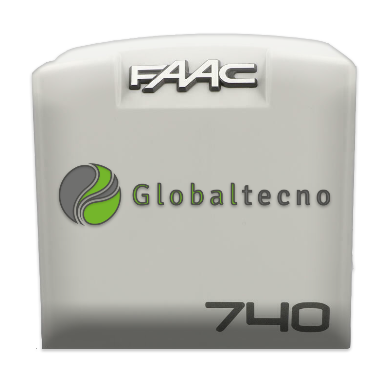 Tapa motor corredera Faac 740 -