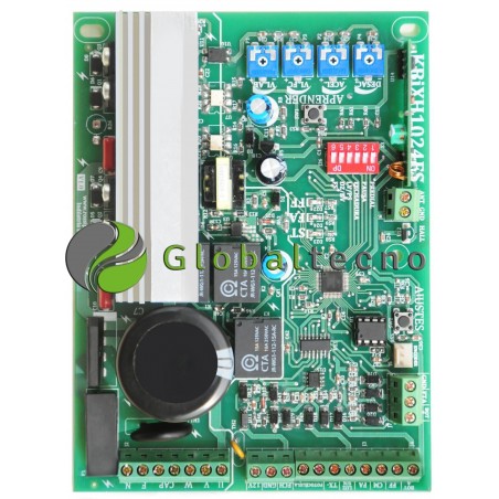 Rossi bi kxh1024fs - biturbo - Central de mando electrónica