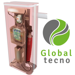 KIT SET PACK Barrera Faac B680H 24 Volt. Rapida - 7,3 mt... 2