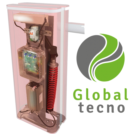 Barrera Faac Hidraulica B680H 24 Volt. Rapida - 5,3 mt -