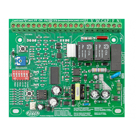 KIT SET PACK motor ROSSI Modelo GHTI16 TURBO 1600 Kg 26m/min Trafico alto industrial