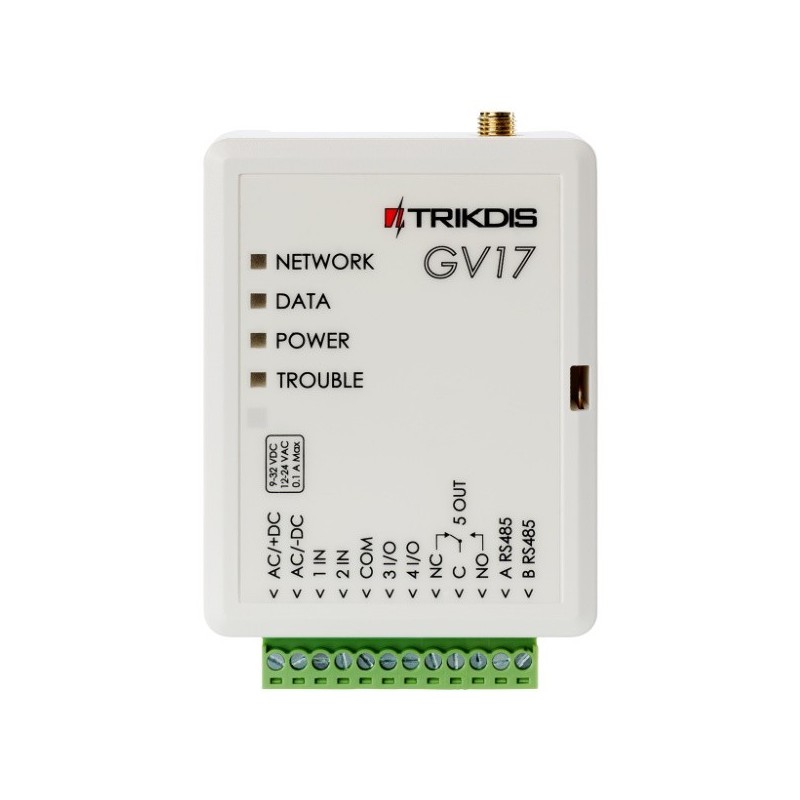 Trikdis GV17 2G - 997 números - Abre Portón con Celular GSM