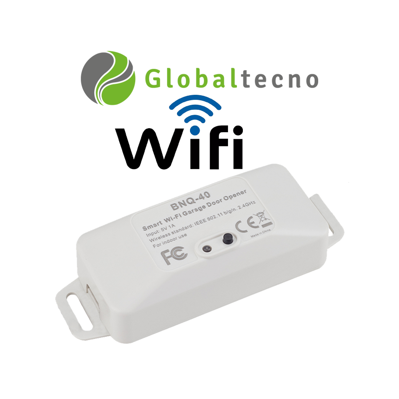 Receptor WIFI BNQ-40 - Abridor BNQ-40 portón - puerta de garaje inteligente