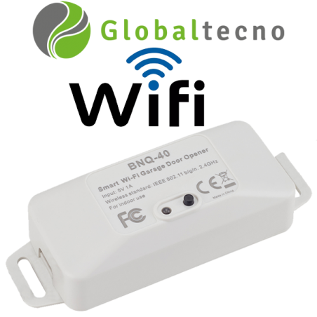 Receptor WIFI BNQ-40 - Abridor BNQ-40 portón - puerta de garaje inteligente