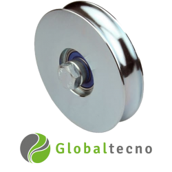 rueda porton canal redonda