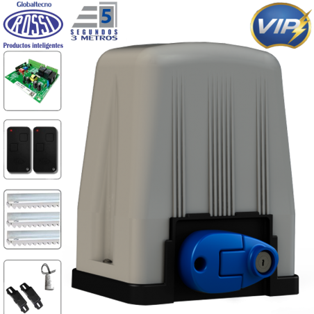 KIT ROSSI DZ4 VIP GLOBALTECNO - PORTONES ELECTRICOS