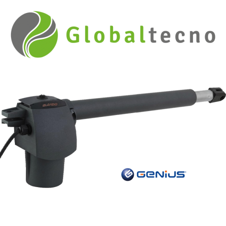 KIT SET PACK DOBLE - 02 Motor batiente Bat Genius 3 metros DX Y SX - Lado Izquierdo y Derecho