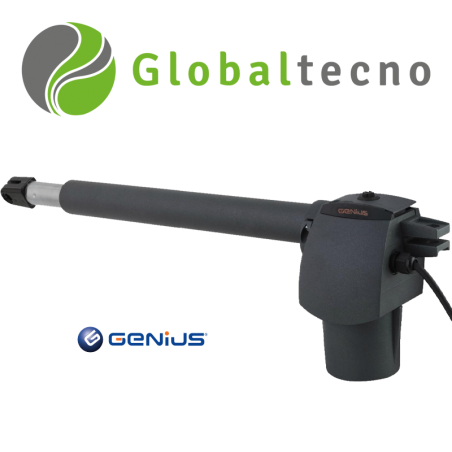 KIT SET PACK DOBLE - 02 Motor batiente Bat Genius 3 metros DX Y SX - Lado Izquierdo y Derecho