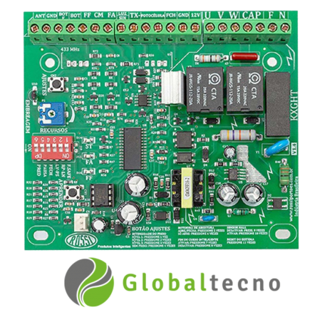 central rossi KXGHT para motores ght