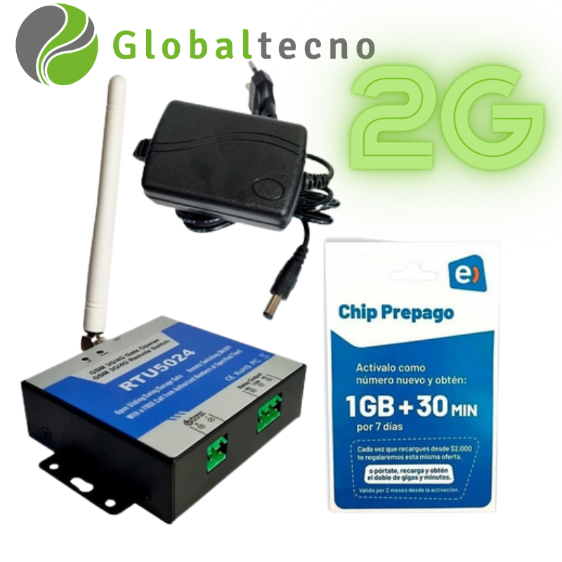 rtu 5024 2g globaltecno