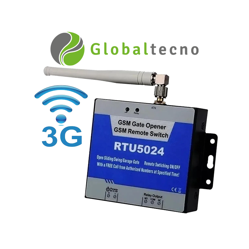 RTU 5024 3G - GLOBALTECNO