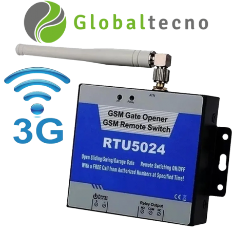 RTU 5024 3G - GLOBALTECNO