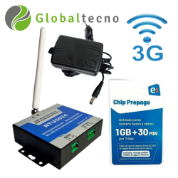 KIT RTU 5024 3G - GLOBALTECNO