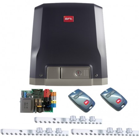 Kit Set Pack - Bft deimos ac 600 - Portones Eléctricos-Corredera