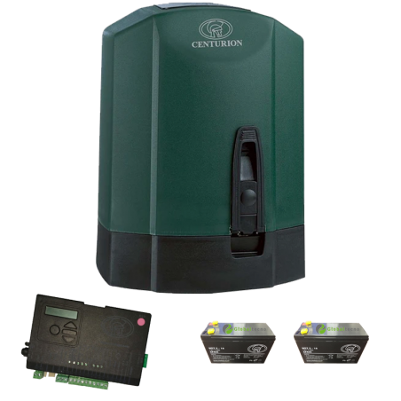 Kit set pack Motor Centurion D10 1000 kg USO CONDOMINIO - 26 mt /min