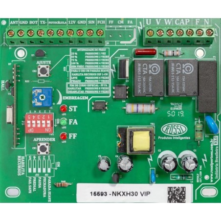 Rossi nkxh30 vip - central placa de mando