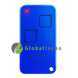 Control remoto Motor Rossi 433 mhz modelo NTX - AZUL