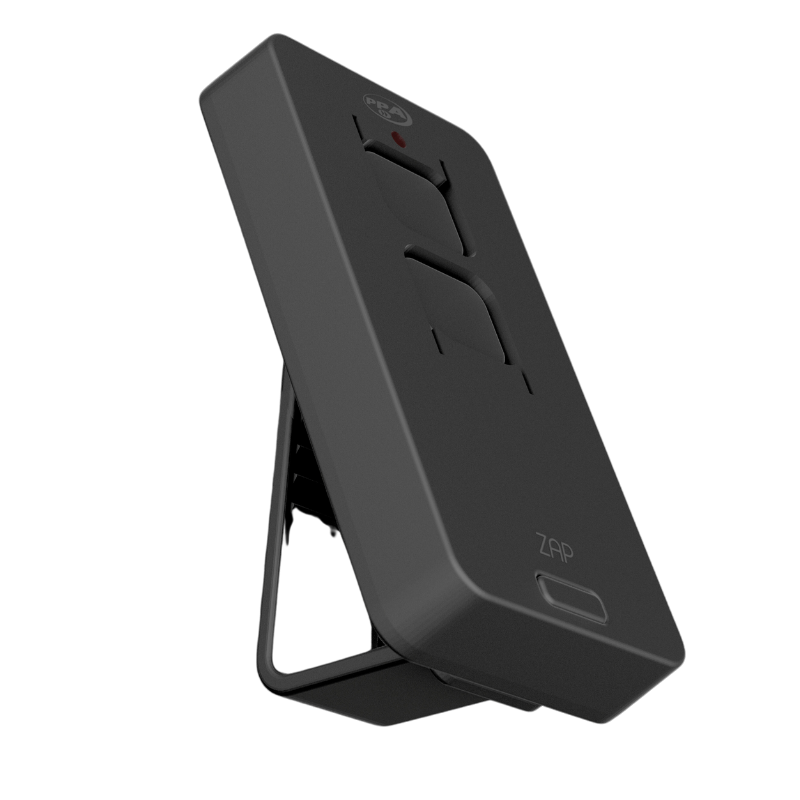 Control Remoto PPA ZAP POP 433Mhz con dos canales