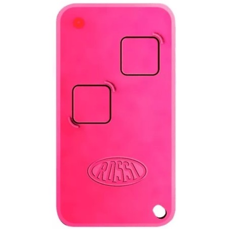 Control remoto Motor Rossi 433 mhz modelo NTX -  ROSADO