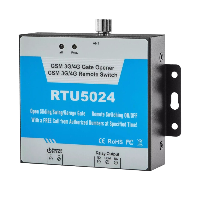RTU5024 - SEÑAL 4G - ABRE PORTON CON CELULAR