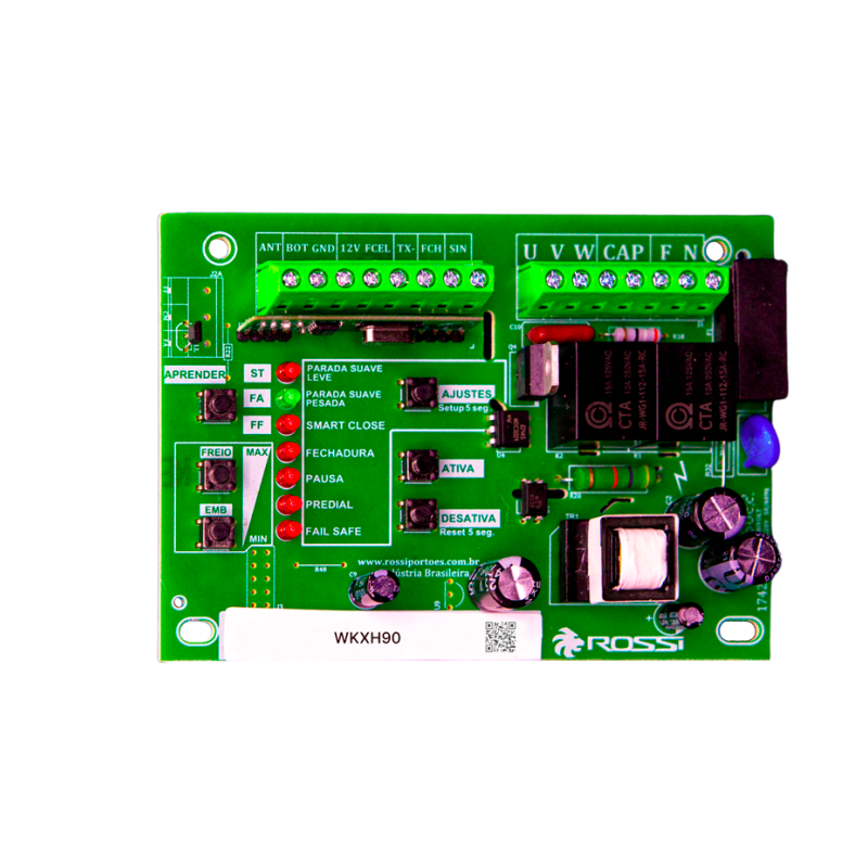 Rossi WKXH90- central placa de mando - placa electrónica