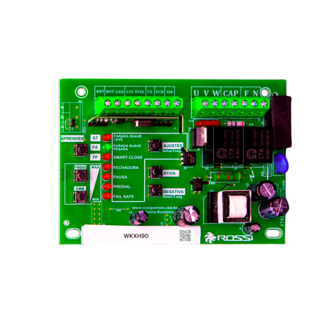 Rossi WKXH90- central placa de mando - placa electrónica
