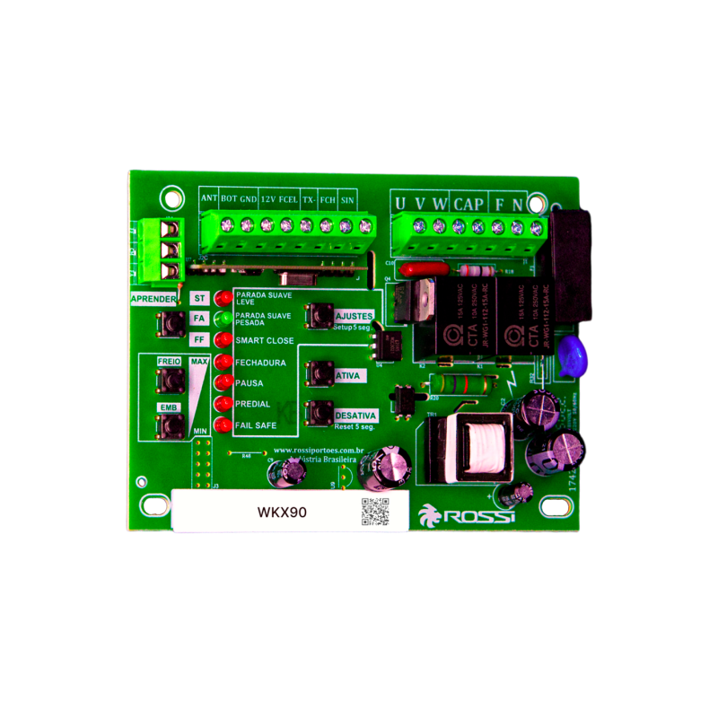 Kit Set Pack - Motor para porton Xianfeng DKC...