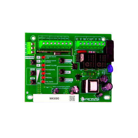 Kit Set Pack - Motor Porton Corredera xianfeng l200 con central Rossi - Lubricado en aceite 800 kg