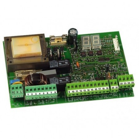 Kit set pack Faac 412 - motor portón batiente brazo - IZQUIERDO