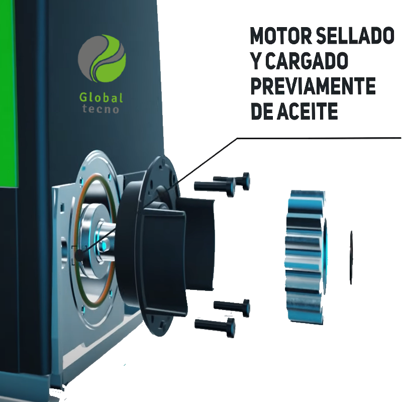 Motor Centurion D10 SMART - 1000 kg - 26 mt/min - Corredera