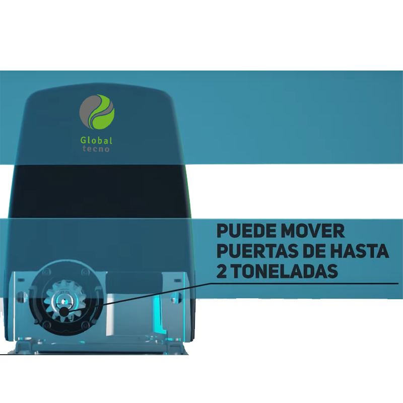 Kit Set Pack Motor Centurion D10 SMART - 1000 kg - 26 mt/min - Corredera