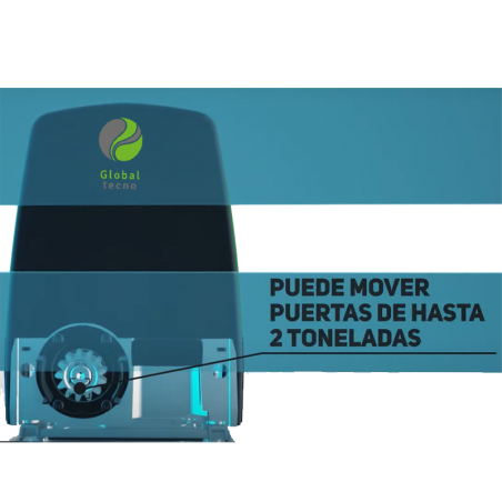 Kit Set Pack Motor Centurion D10 SMART - 1000 kg - 26 mt/min - Corredera