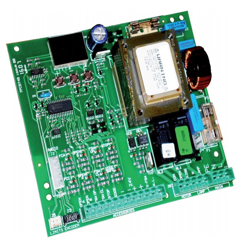 Faac 740 - 500 kg - Motor con Central