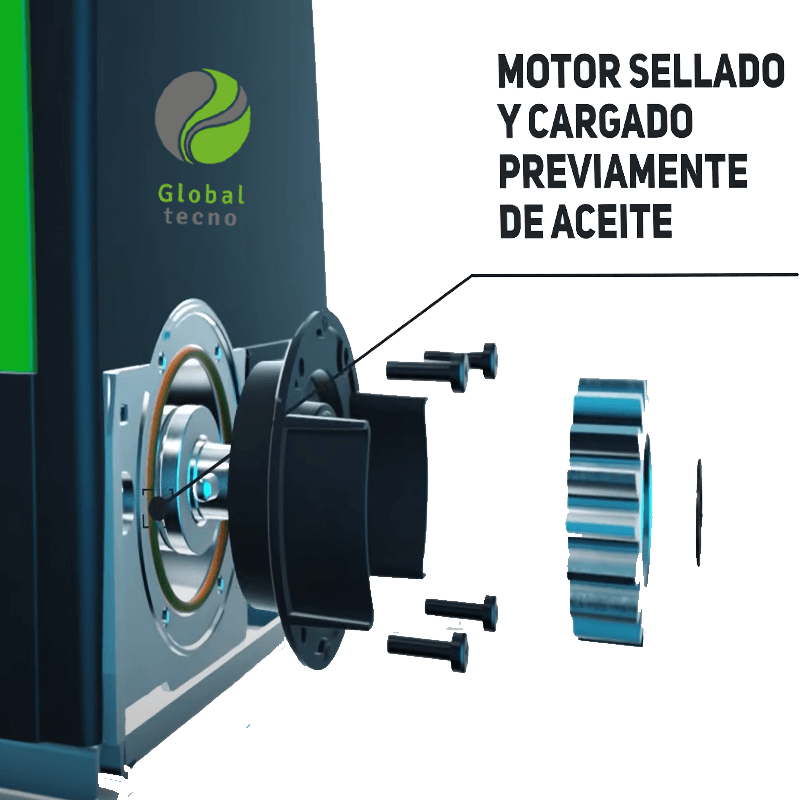 Motor Centurion D10 TURBO SMART - 1000 kg - 45...