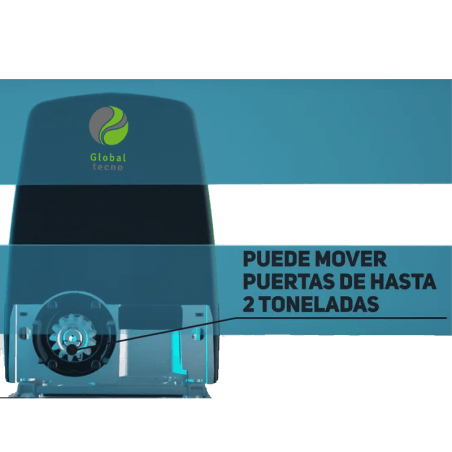 Motor Centurion D10 TURBO SMART - 1000 kg - 45 mt/min - Corredera