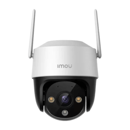 CÁMARA IMOU IP DOMO PT 4MP 3.6MM IR30 METROS WIFI AUDIO DE DOS VIAS Y SIRENA