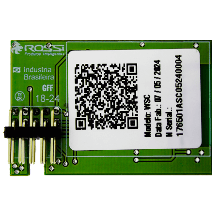 Módulo Rossi Simply Connect WSC - Wifi
